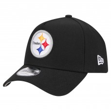 Бейсболка Pittsburgh Steelers New Era Black A-Frame 9FORTY