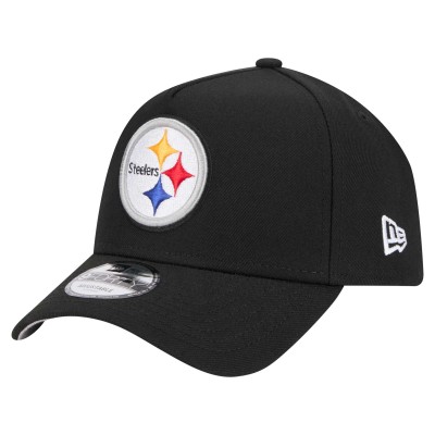 Бейсболка Pittsburgh Steelers New Era Black A-Frame 9FORTY