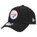 Бейсболка Pittsburgh Steelers New Era Black A-Frame 9FORTY