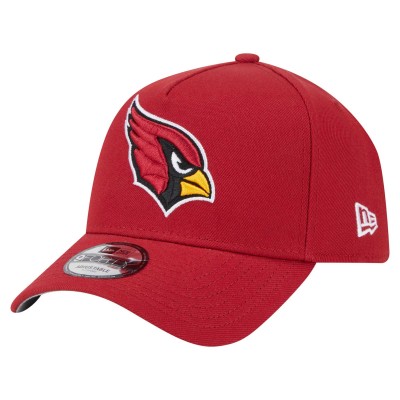 Бейсболка Arizona Cardinals New Era Cardinal A-Frame 9FORTY