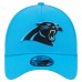 Бейсболка Carolina Panthers New Era Blue A-Frame 9FORTY