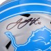 Jared Goff Detroit Lions Autographed Fanatics Authentic 2024 Riddell Speed Replica Helmet