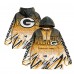 Куртка на короткой молнии Green Bay Packers Chalk Line Green Sketch Pad Anorak