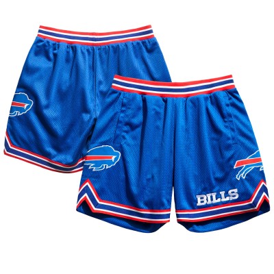 Шорты Buffalo Bills Chalk Line Royal/Red Court