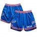 Шорты Buffalo Bills Chalk Line Royal/Red Court