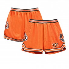 Cincinnati Bengals Chalk Line Orange/Black Court Shorts