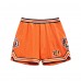 Cincinnati Bengals Chalk Line Orange/Black Court Shorts