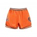 Cincinnati Bengals Chalk Line Orange/Black Court Shorts