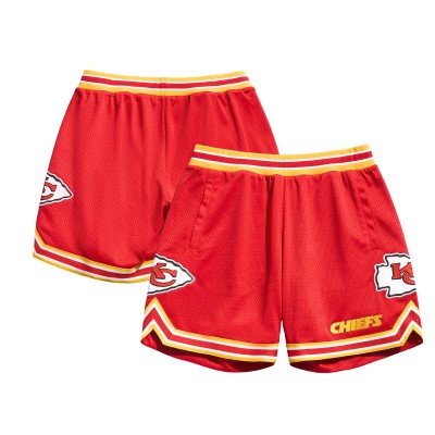 Шорты Kansas City Chiefs Chalk Line Court - Red/Gold