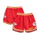 Шорты Kansas City Chiefs Chalk Line Court - Red/Gold