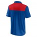 New York Giants Fanatics Royal/Red Colorblock Polo