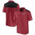Arizona Cardinals Fanatics Cardinal/Black Colorblock Polo