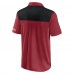 Arizona Cardinals Fanatics Cardinal/Black Colorblock Polo