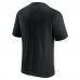 Jacksonville Jaguars Fanatics Black Colorblock T-Shirt