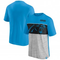 Футболка Carolina Panthers Fanatics Blue Colorblock