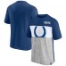 Indianapolis Colts Fanatics Royal Colorblock T-Shirt