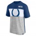 Indianapolis Colts Fanatics Royal Colorblock T-Shirt