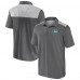 New York Jets Fanatics Gray Long Shot Polo New York Jets Fanatics Gray Long Shot Polo