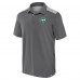 New York Jets Fanatics Gray Long Shot Polo