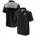 Atlanta Falcons Fanatics Black Long Shot Polo