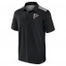 Atlanta Falcons Fanatics Black Long Shot Polo