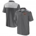 Chicago Bears Fanatics Gray Long Shot Polo Chicago Bears Fanatics Gray Long Shot Polo