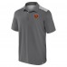 Chicago Bears Fanatics Gray Long Shot Polo