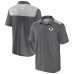 Green Bay Packers Fanatics Gray Long Shot Polo