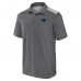 Carolina Panthers Fanatics Gray Long Shot Polo