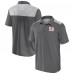 New York Giants Fanatics Gray Long Shot Polo