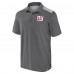 New York Giants Fanatics Gray Long Shot Polo