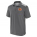 Cincinnati Bengals Fanatics Gray Long Shot Polo