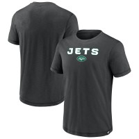 New York Jets Fanatics Black Jump The Gun Act Fast T-Shirt