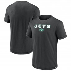 New York Jets Fanatics Black Jump The Gun Act Fast T-Shirt New York Jets Fanatics Black Jump The Gun Act Fast T-Shirt
