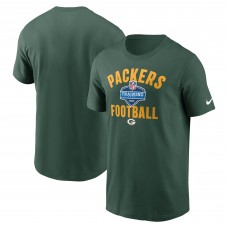 Футболка Green Bay Packers Nike Green NFL Training Camp 2022