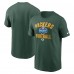 Футболка Green Bay Packers Nike Green NFL Training Camp 2022 Футболка Green Bay Packers Nike Green NFL Training Camp 2022