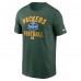 Футболка Green Bay Packers Nike Green NFL Training Camp 2022