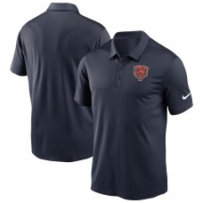Chicago Bears Nike Navy Fan Gear Franchise Heat-Sealed Graphic Team Polo