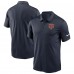 Chicago Bears Nike Navy Fan Gear Franchise Heat-Sealed Graphic Team Polo