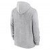 Indianapolis Colts Nike Gray Historic Lifestyle Full-Zip Hoodie