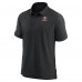 San Francisco 49ers Nike Black 2022/23 Sideline Lockup Performance Polo