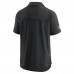 San Francisco 49ers Nike Black 2022/23 Sideline Lockup Performance Polo
