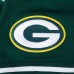 Рубашка Green Bay Packers Jordan Love Pro Standard Green Player Name & Number Mesh Baseball