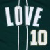 Рубашка Green Bay Packers Jordan Love Pro Standard Green Player Name & Number Mesh Baseball