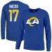 Puka Nacua Los Angeles Rams Majestic Threads Name & Number Non-Distressed Long Sleeve T-Shirt - Royal Puka Nacua Los Angeles Rams Majestic Threads Name & Number Non-Distressed Long Sleeve T-Shirt - Royal