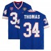 Игровая джерси Thurman Thomas Buffalo Bills Autographed Fanatics Authentic Royal Mitchell & Ness Authentic