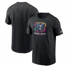 Футболка Cincinnati Bengals Nike 2024 NFL Crucial Catch Club - Black