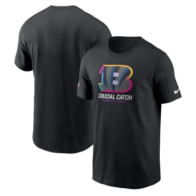 Футболка Cincinnati Bengals Nike 2024 NFL Crucial Catch Club - Black