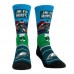 Носки Jalen Hurts Philadelphia Eagles Rock Em Socks Unisex 8-Bit