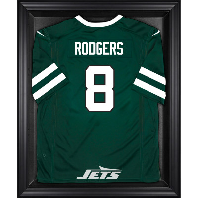 New York Jets Fanatics Authentic Black Framed Jersey Display Case